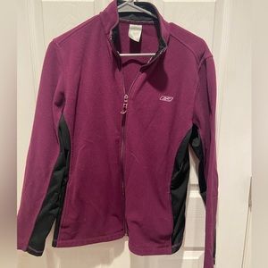 Zip up jacket || L